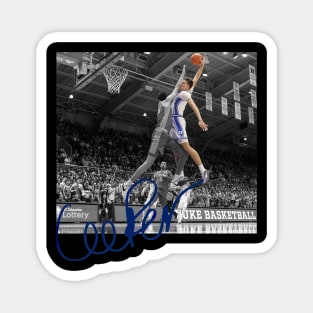 Cooper Flagg Slam Dunk March Madness Duke Basketball Magnet