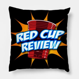 Red Cup Review: Logo Pillow