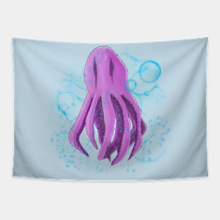 Cute octopus Tapestry