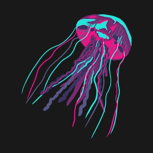 Top Left Corner Jellyfish T-Shirt