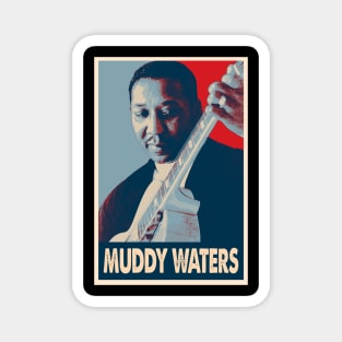 Blues Chronicles Muddy Waters' Story In Images Magnet