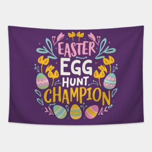 Easter Egg Hunt Champion: Easter day best gift Tapestry