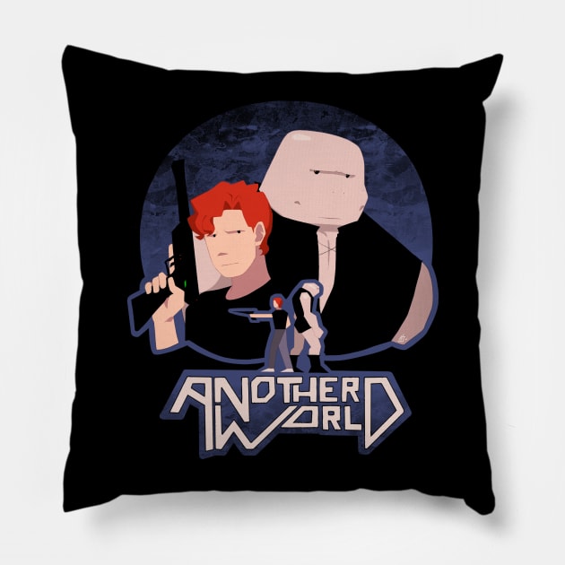 Another World Pillow by kalematsuba