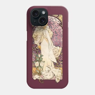 Sarah Bernhardt as Camille Phone Case