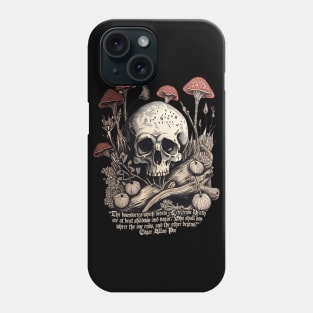 Life from Death - Edgar Allan Poe Phone Case