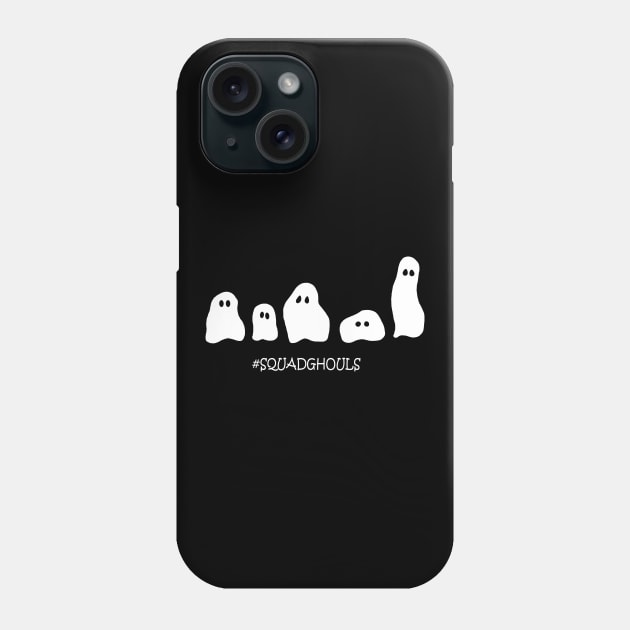 #squadghouls Phone Case by PelicanAndWolf