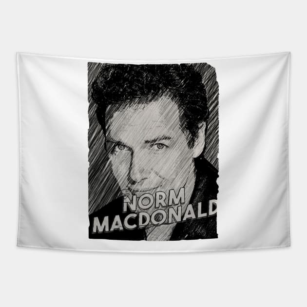 Norm Macdonald sketches Tapestry by Stevendan