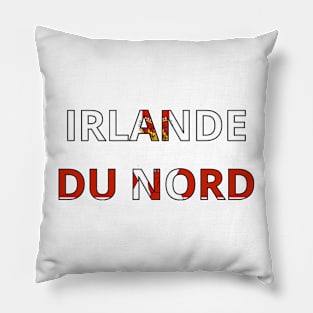 Drapeau Irlande du Nord Pillow