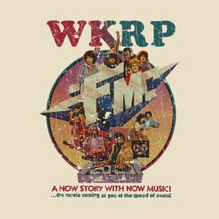 WKRP RADIO FM -VINTAGE RETRO STYLE T-Shirt