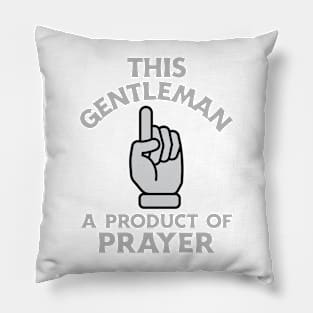 Touch of Prayer Pillow