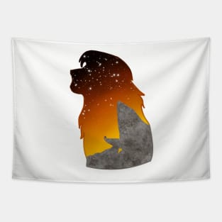 Lion king sunset Tapestry