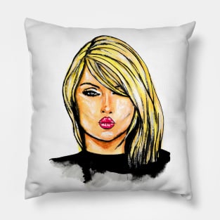 Debbie Harry Pillow