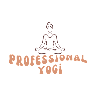 PROFESSIONA YOGI - TRENDY TSHIRT T-Shirt