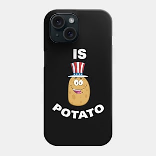 is potato Phone Case