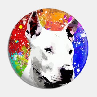 Dogo Argentino Pin