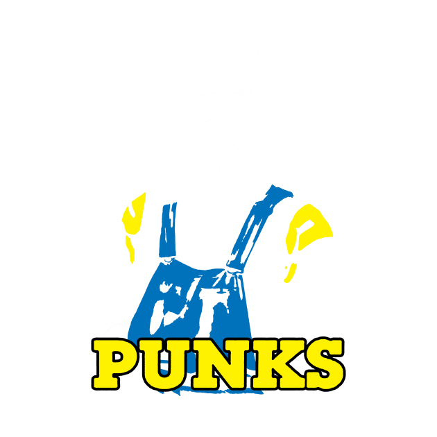 The Warriors Punks by MadHorse