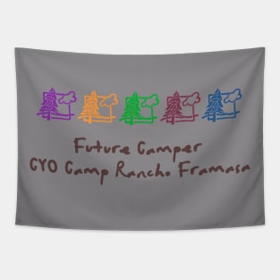 Future Camper Tapestry