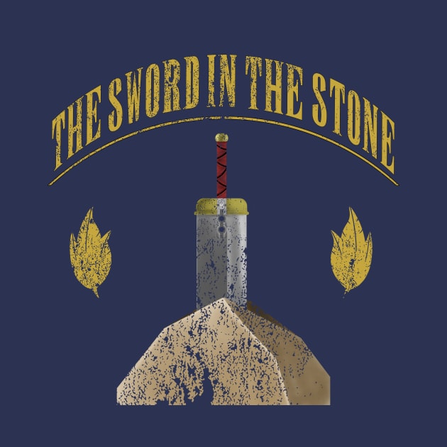 The Sword In The Stone by McDougalDesigns