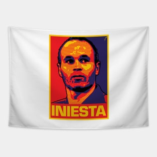 Iniesta - SPAIN Tapestry