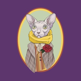 Mr. Sphynx cat T-Shirt