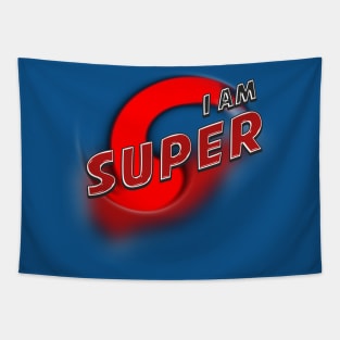 I am Super Tapestry