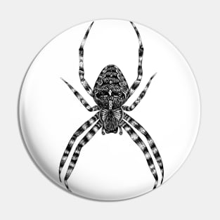 Garden spider Pin