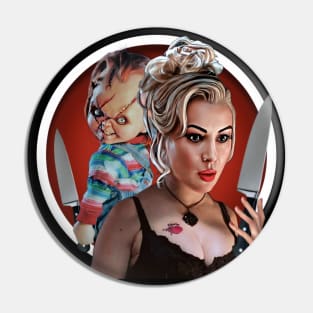 Bride of Chucky Pin