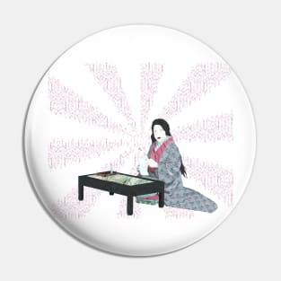 Murasaki Shikibu Pin