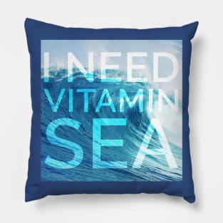 I need vitamin sea Pillow