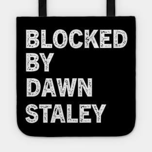 Blocked By Dawn Staley Tote