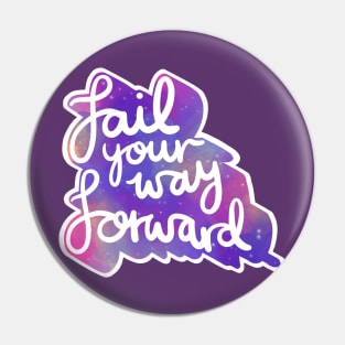 Fail Your Way Forward Pin