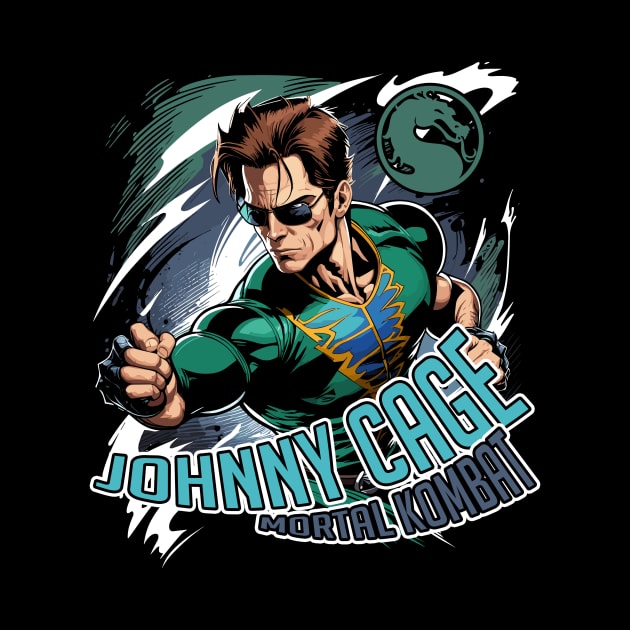 Johnny Cage by Brom Store