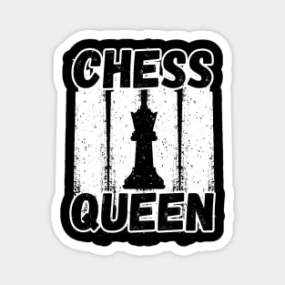 Chess queen Magnet