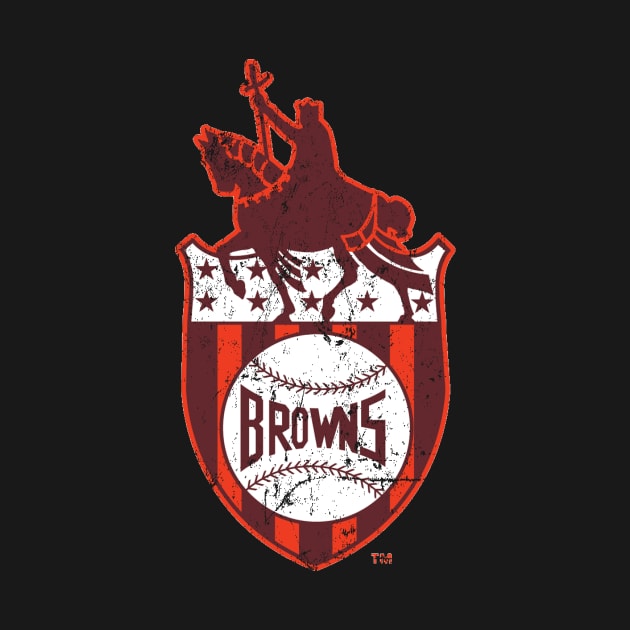 St. Louis Browns by MindsparkCreative