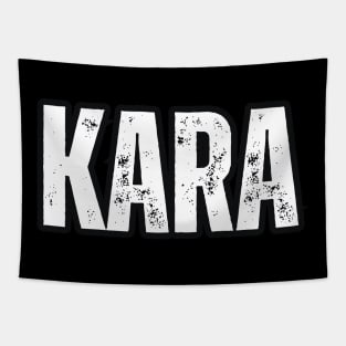 Kara Name Gift Birthday Holiday Anniversary Tapestry