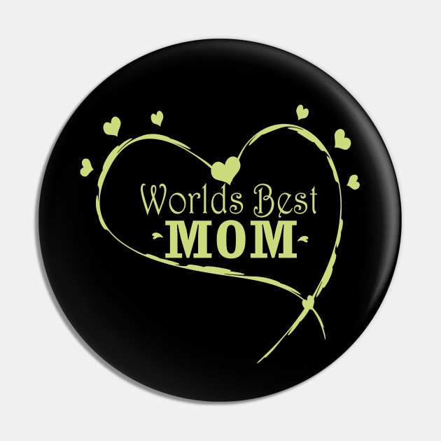 Worlds Best Mom Pin by Day81