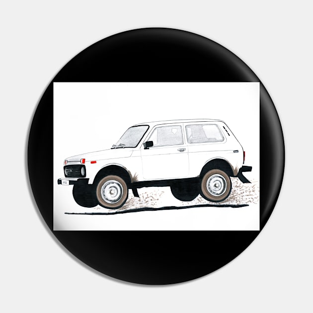 Lada Niva Pin by marryslinter