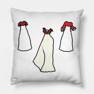 Regency Reds Pillow