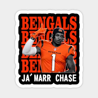 Cincinnati Bengals Ja Marr Chase 1 Magnet