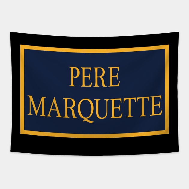 Pere Marquette Railway Tapestry by Raniazo Fitriuro