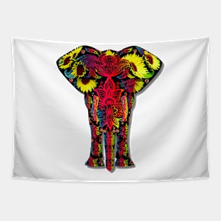 Elephants for good fortune Tapestry