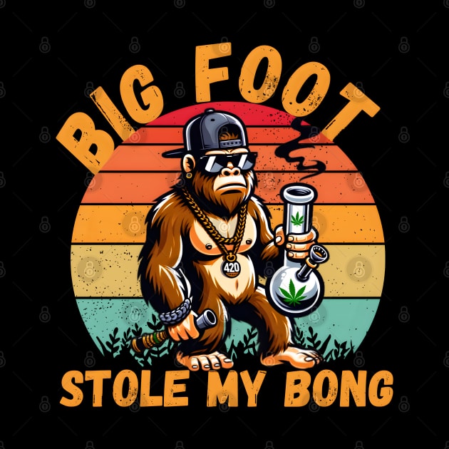 big foot stole my bong by FnF.Soldier 