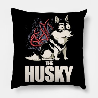 THE HUSKY Pillow