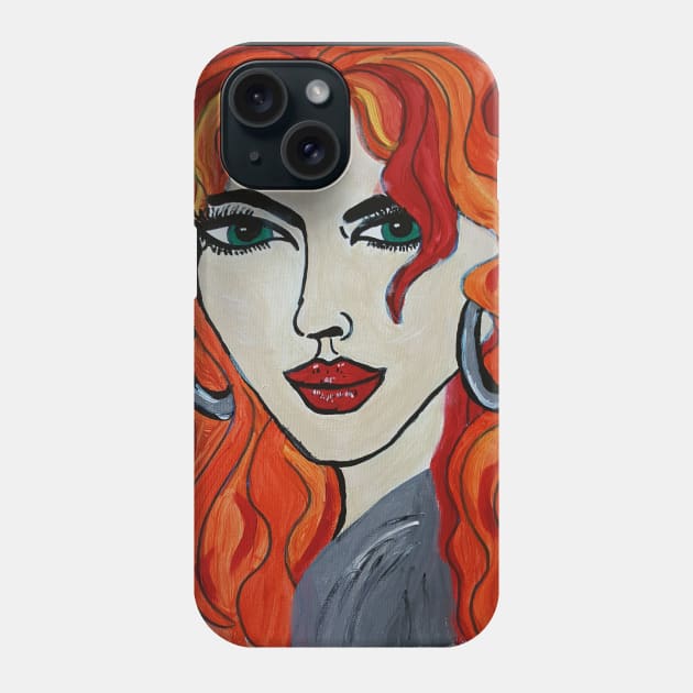 Bridgette Phone Case by Hippiedaisy