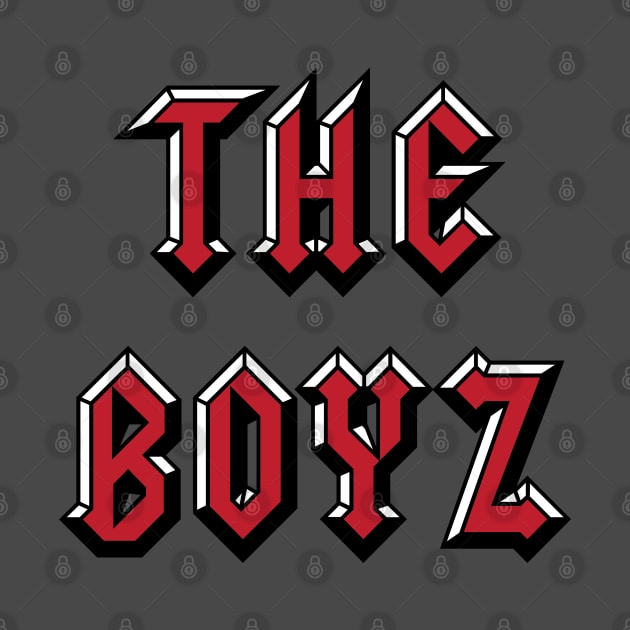 The Boyz heavy metal by Oricca