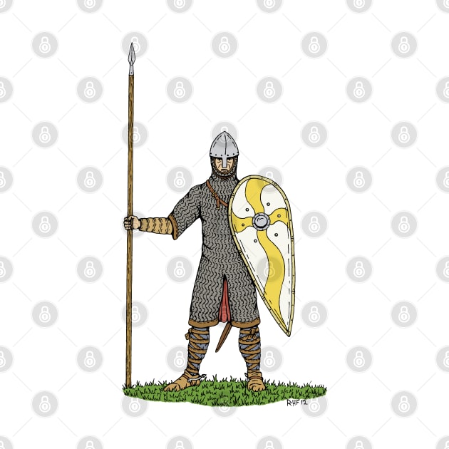 Norman Knight Circa 1066 by AzureLionProductions