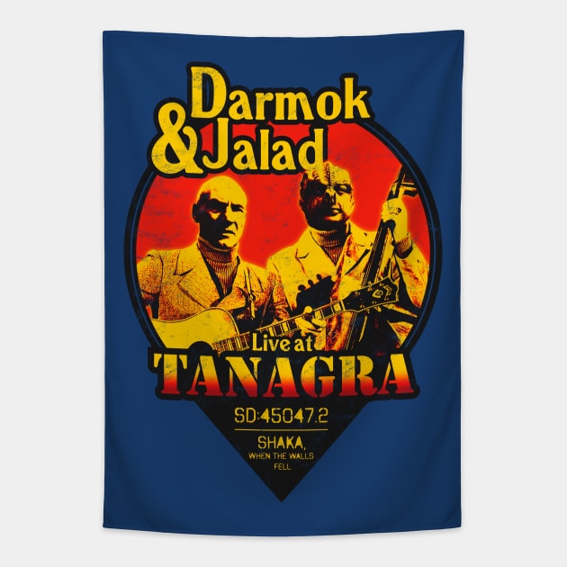 Darmok & Jalad at Tanagra - Sunset Tapestry by rycotokyo81