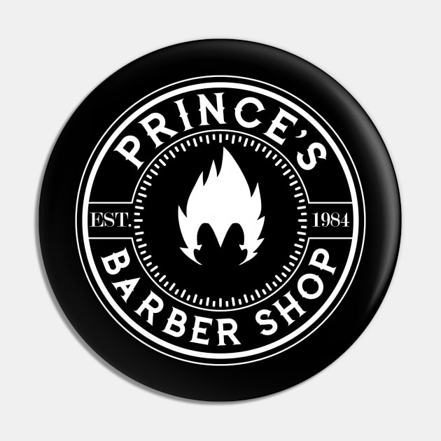 Prince's Barber shop Pin by zemluke