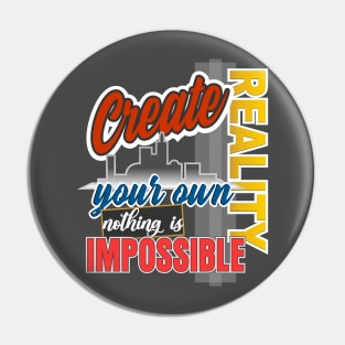 Create your own Reality Pin