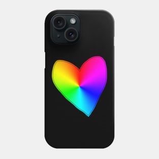 Spectrum Heart Phone Case